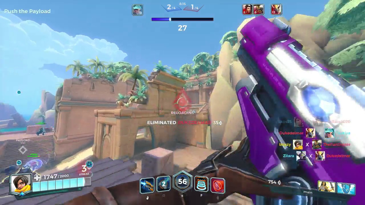 kinessa 73/12 156k nais snipes SPolish strikes again