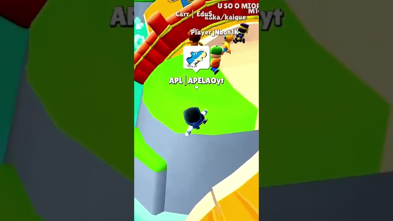 CRIEI UMA NOVA BURLA NO MAPA DOS TRONCOS! 😱 STUMBLE GUYS 🔥