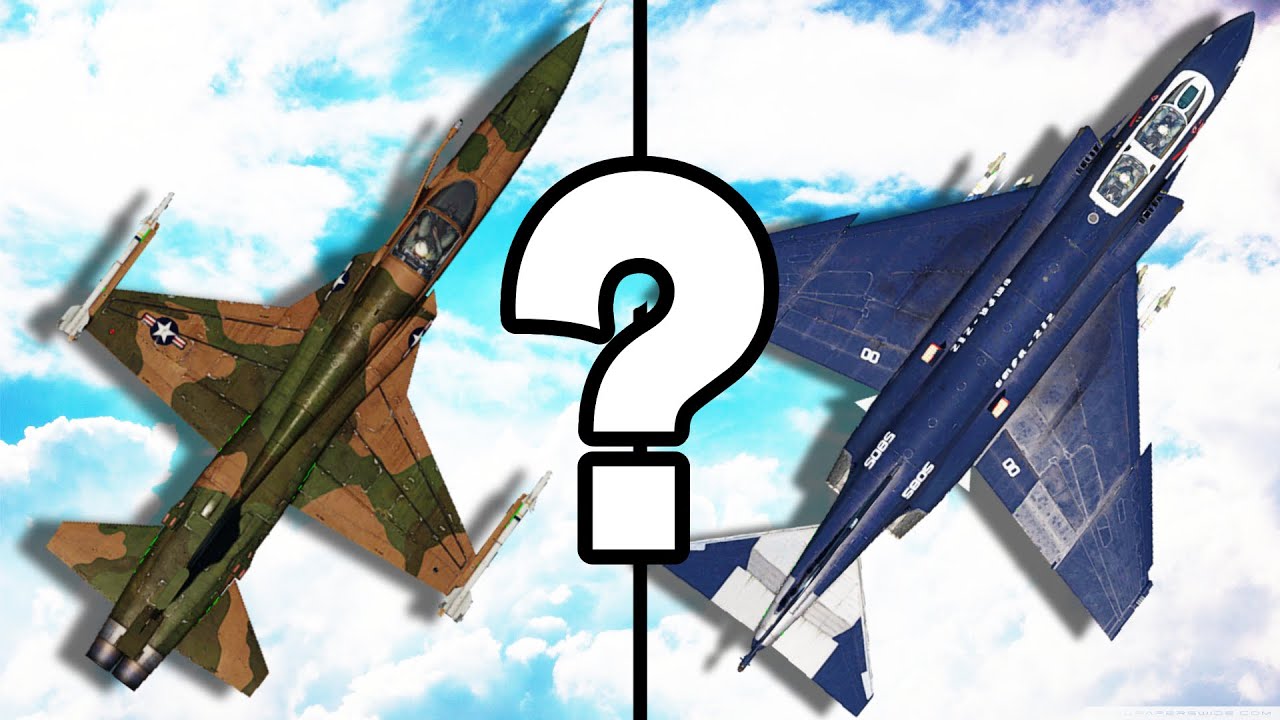 F-5C против F-4S