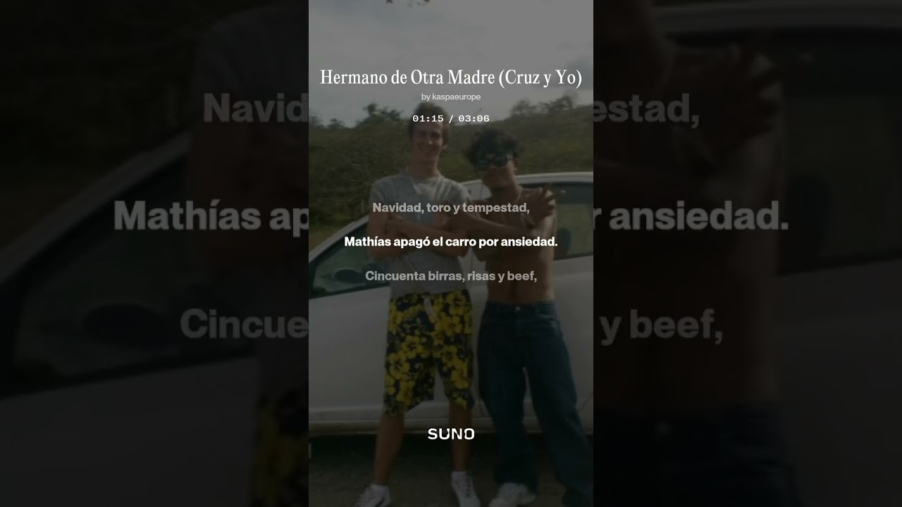 Mateo el Cantador - Hermano de Otra Madre - Cruz y Yo