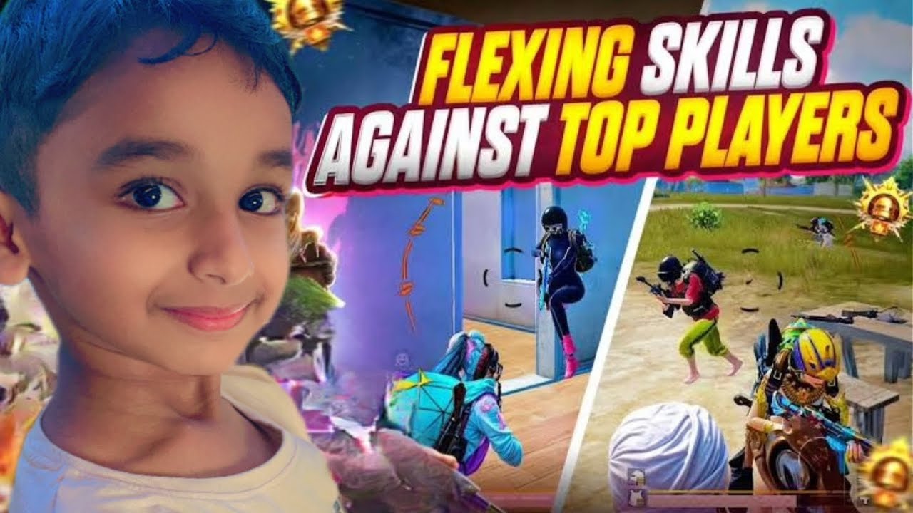 Flexible Skills vs Top Players 😈🔥 BGMI Pro Gameplay | Noxious Ehaan