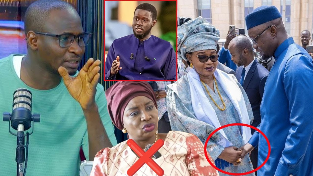 Diomaye dafa trahir SONKO? Sa Wolof en col&egrave;re recadre s&eacute;v&egrave;rement Mimi Tour&eacute;: 