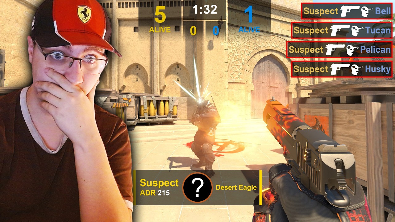 CS2 Overwatch в 2025 году — это СУМАСШЕДШЕЕ!