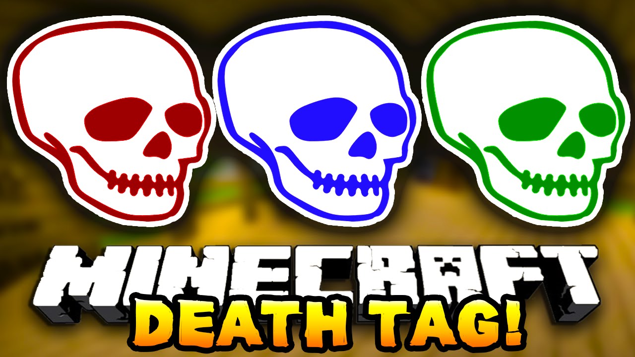 Minecraft DEATH TAG! #4 (Funny Mini-Game!) - w/ Preston, JeromeASF & Choco