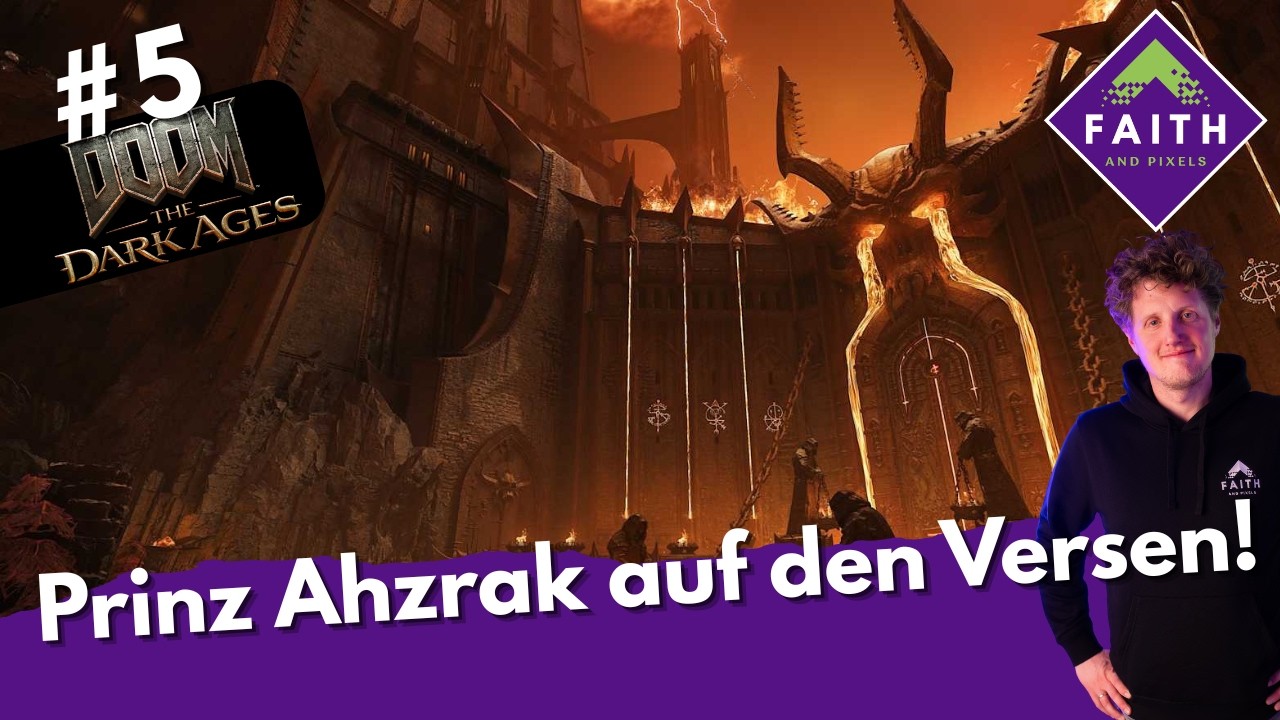 Prinz Ahzrak auf den Versen! [DOOM: THE DARK AGES] #blind #german #5