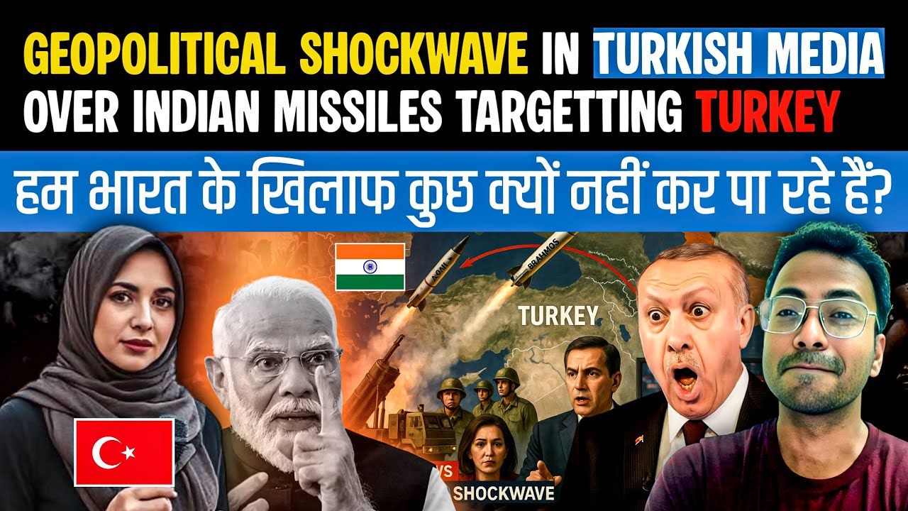 TURKISH MEDIA & PEOPLE REACTION ON INDIAN LONG RANGE MISSILES IN GREECE , ENJOY THEIR PANIC REACTION