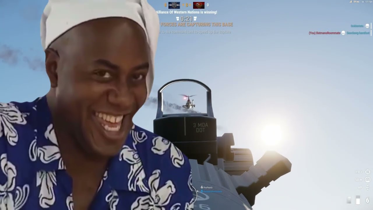 Why Rubber Band Rangers SHOULDN'T have the SR25 with a drum mag