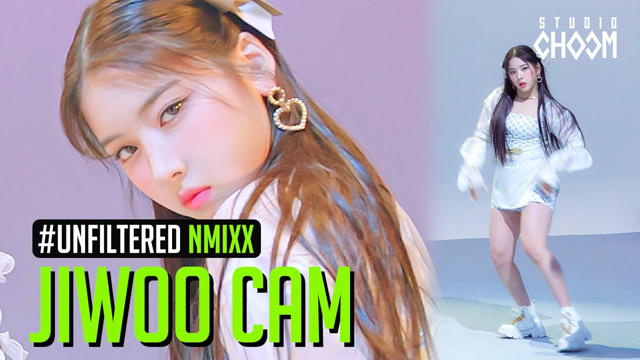 [UNFILTERED CAM] NMIXX JIWOO(지우)  '占 (TANK)' 4K | BE ORIGINAL