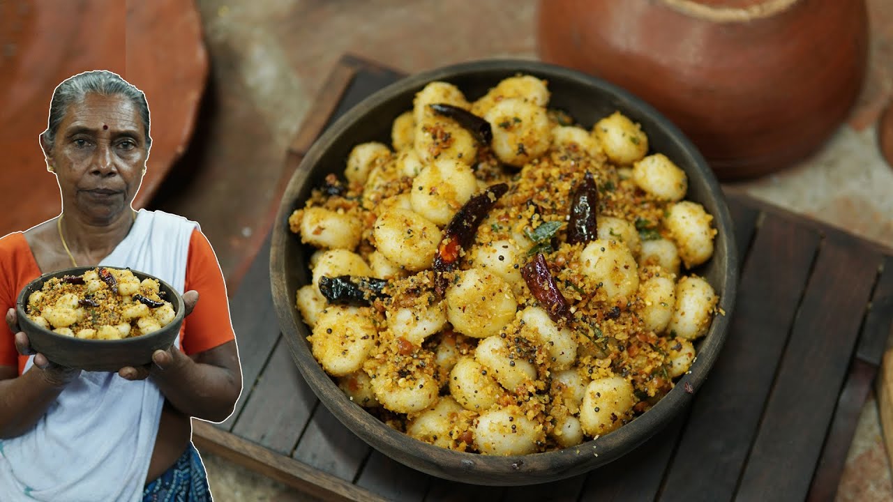 Легкий и вкусный завтрак с рисовой мукой