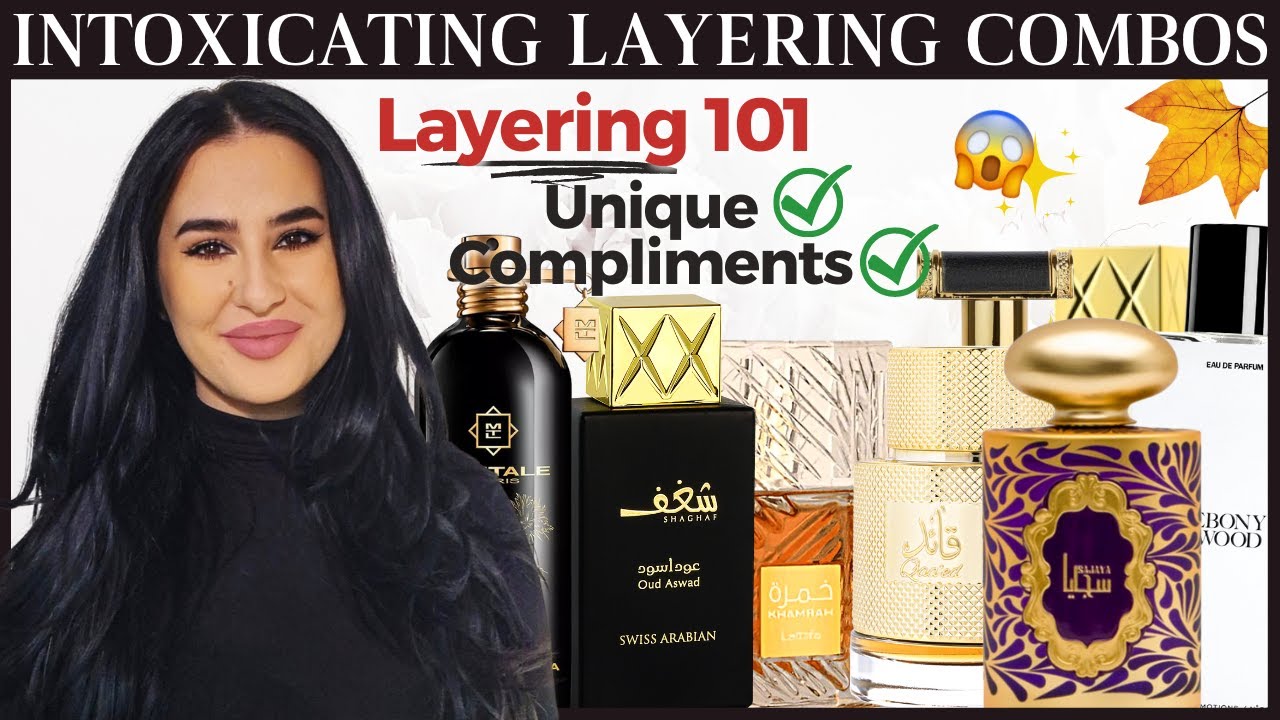 INTOXICATING LAYERING combos YOU MUST TRY if you enjoy strong fragrances / LAYERING 101