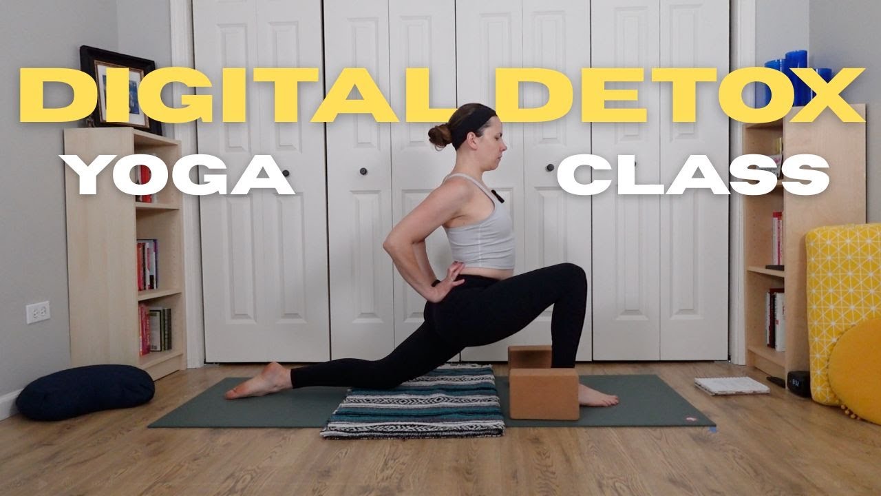 25 Min Flow Yoga for Digital Detox & Deep Focus 🧘‍♀️