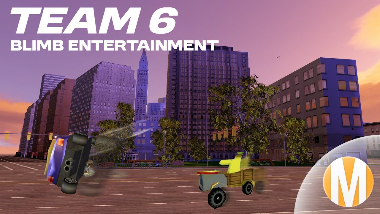 Обзор игр от Team 6 Games - The Blimb Entertainment Games