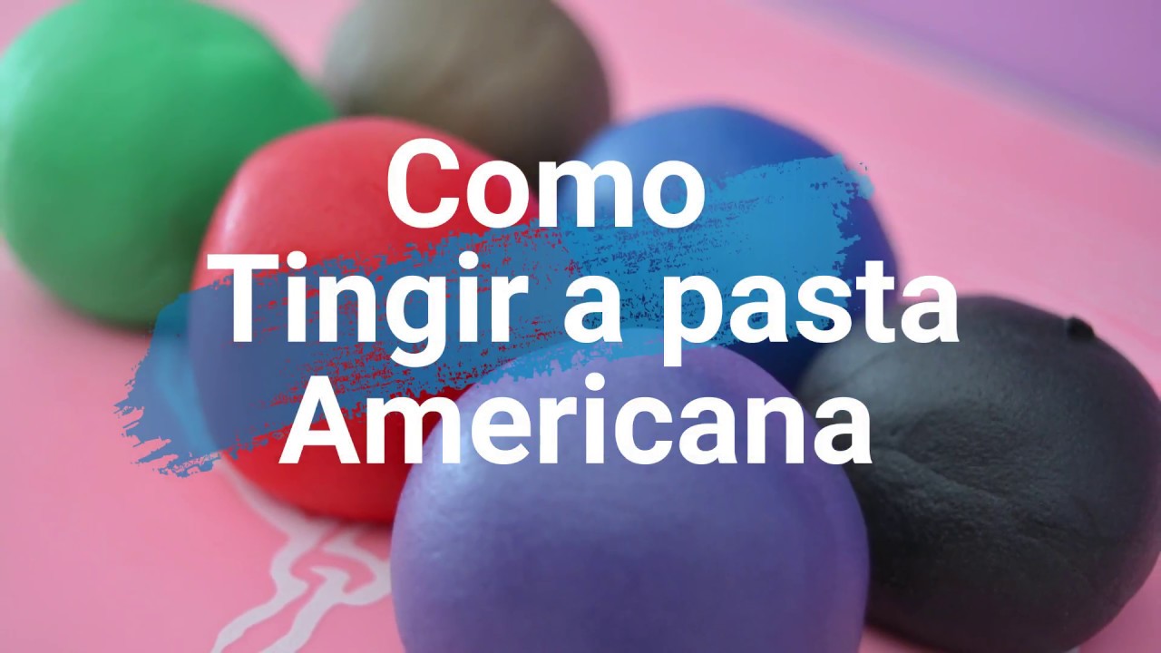 Como tingir a pasta americana