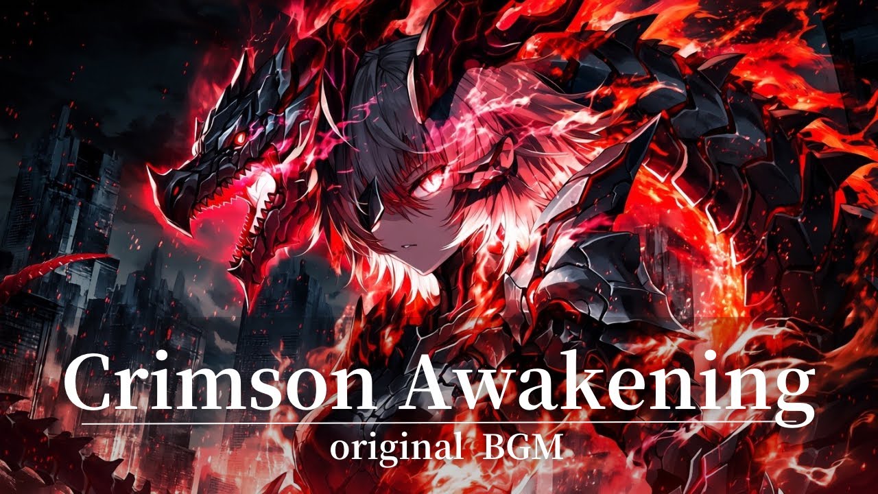 Crimson Awakening｜original BGM