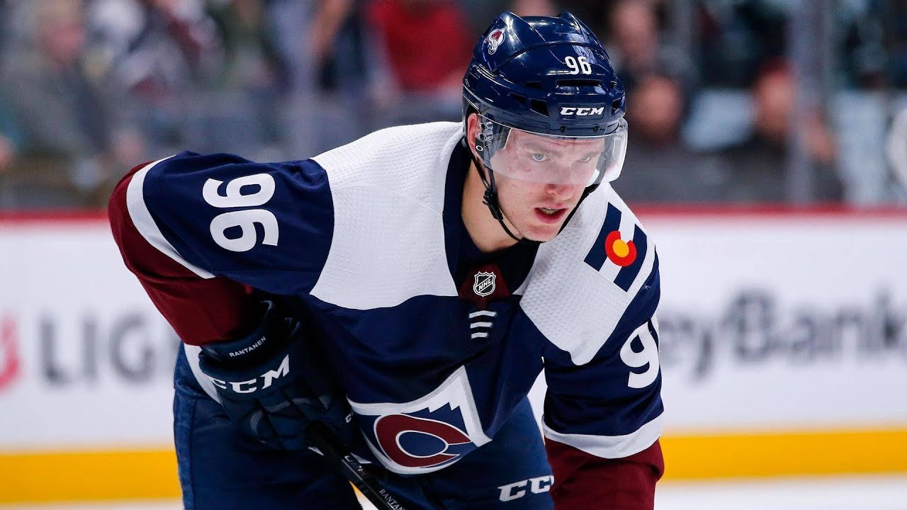 Rantanen Signs Six Year Deal with Avalanche