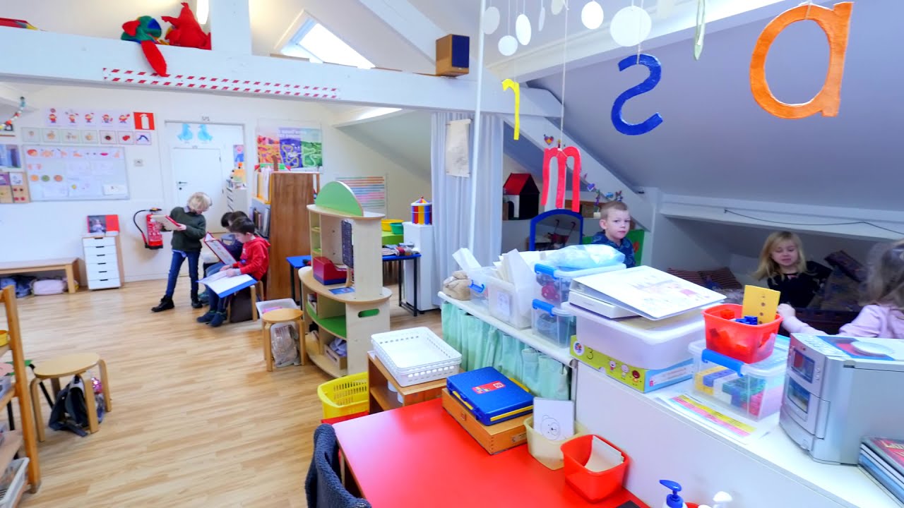 Basisschool Leertuin - Virtuele Rondleiding