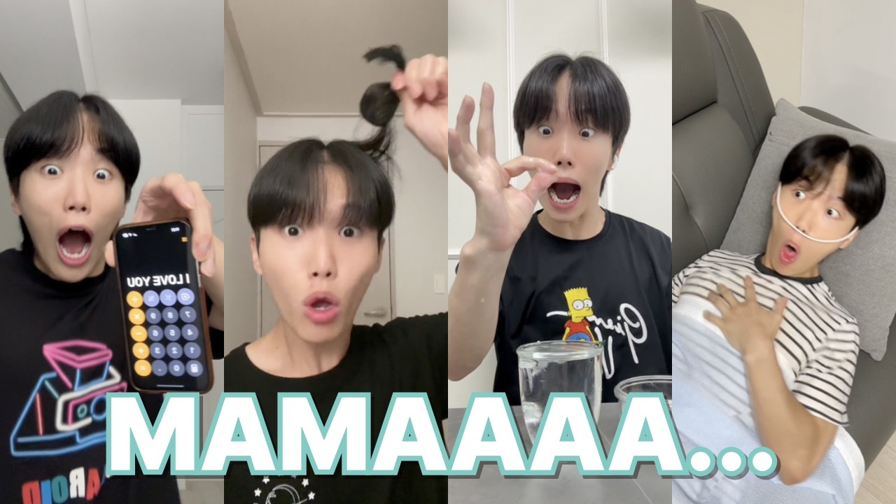 Funny Mama Guy - Ox_Zung  | TikTok Compilation 2025 | Try Not To Laugh Challenge