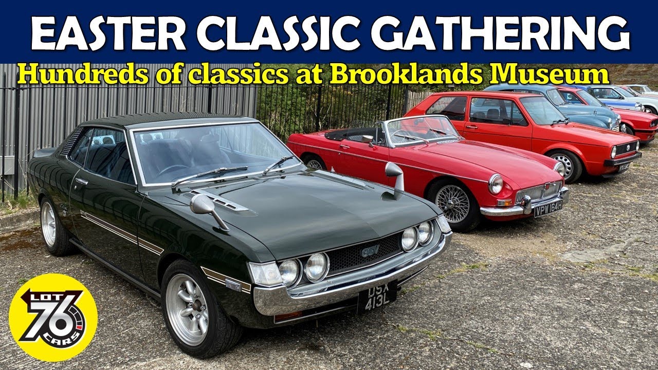 Brooklands Easter Classic Gathering 2025