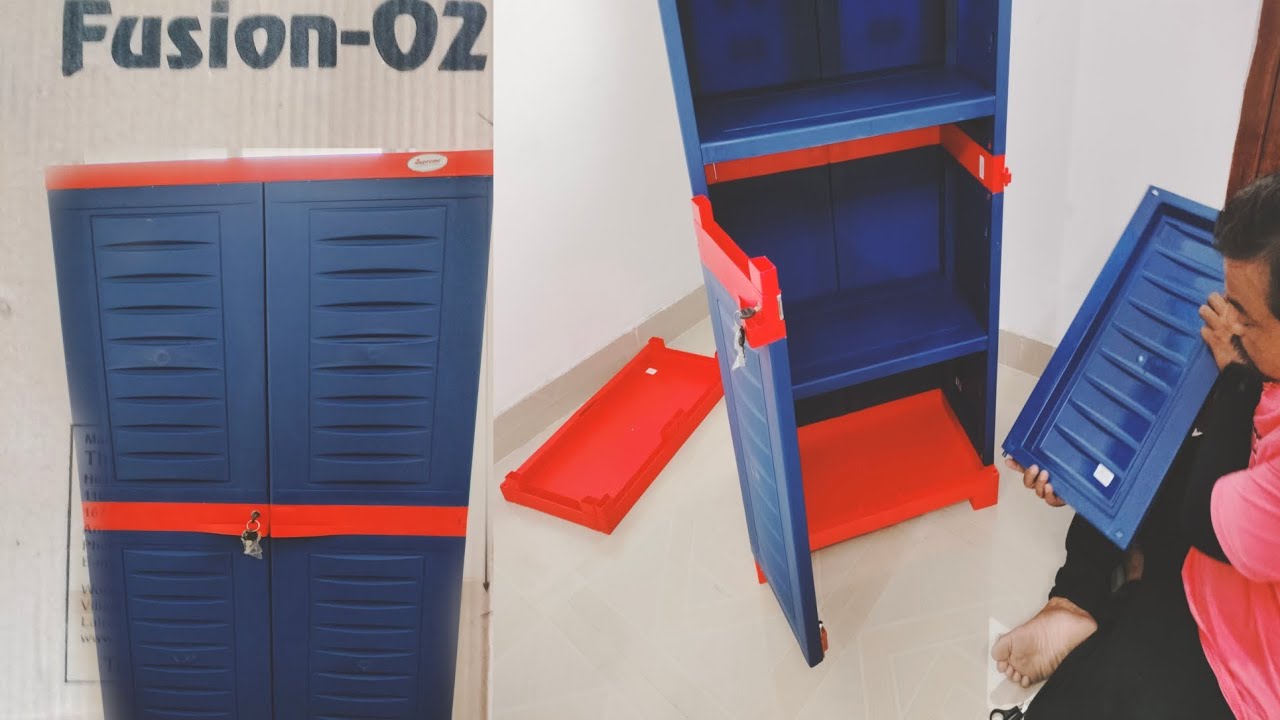 Unboxing Supreme Furniture Fusion 02 ll Cupboard