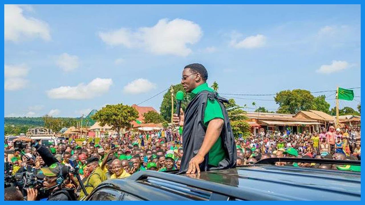 🔴#LIVE: MAKONDA AFIKA FUKWE KASULU, ZIARA INAENDELEA, ANASIKILIZA KERO ZA WANANCHI