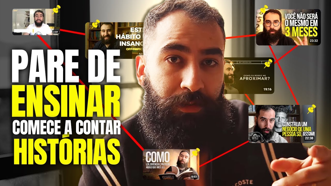 Storytelling para quem não sabe contar histórias (aprenda de uma vez por todas)