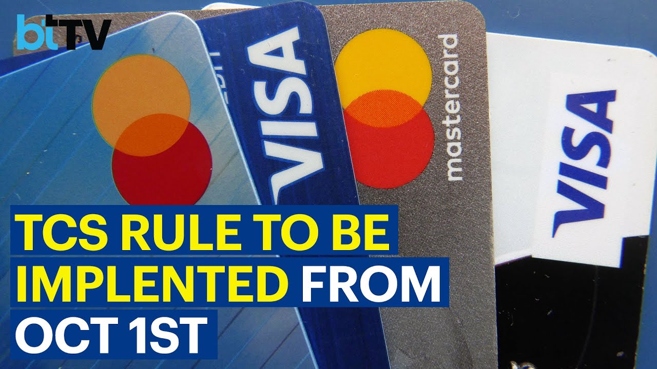 Good News! No TCS On Overseas Credit Card Spending