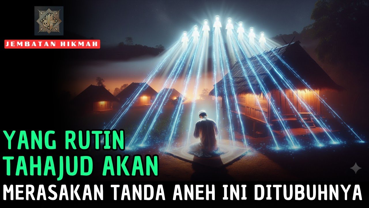 8 Tanda Aneh Ini Terlihat Jelas pada Tubuh Orang yang Istiqomah Tahajud Nomor 5 Bikin Hati Bergetar😱