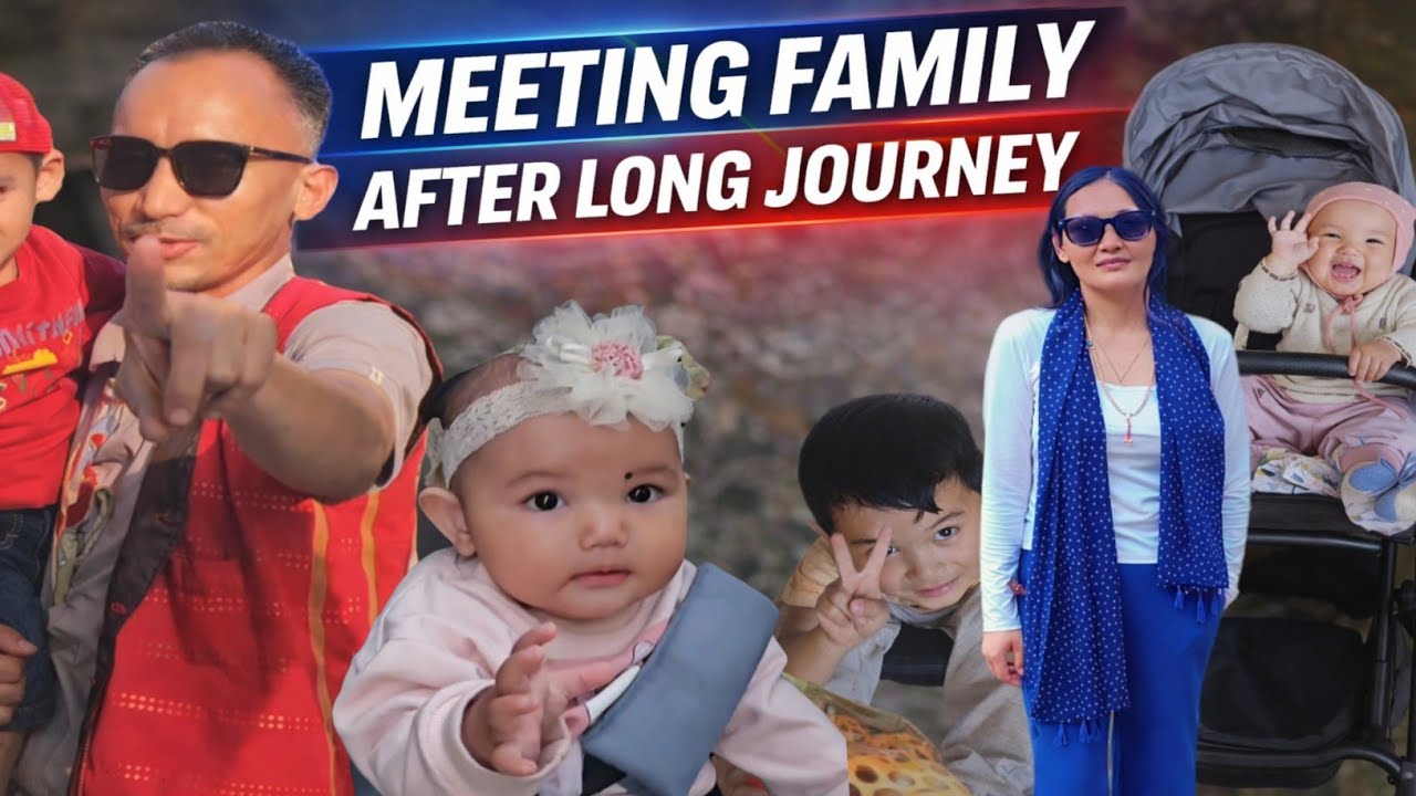 From Long Travel to Loving Family Moments || Ladakh Friendly vlog 