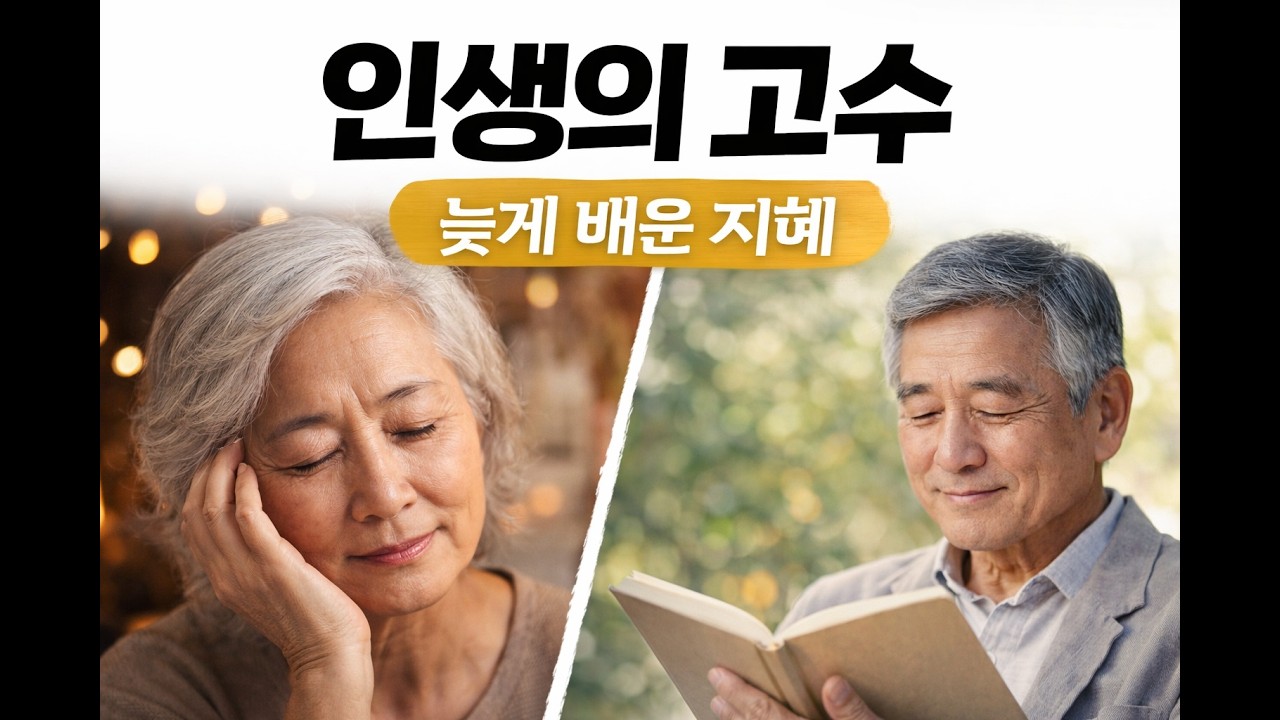 #시인의 언덕 인생에도 급수가 있습니다. 99%는 평생 모른다… 인생 고수의 비밀”“왜 당신은 힘들까? 고수와 하수의 차이”“싸우는 사람은 하수다”“늦기 전에 알았더라면…”