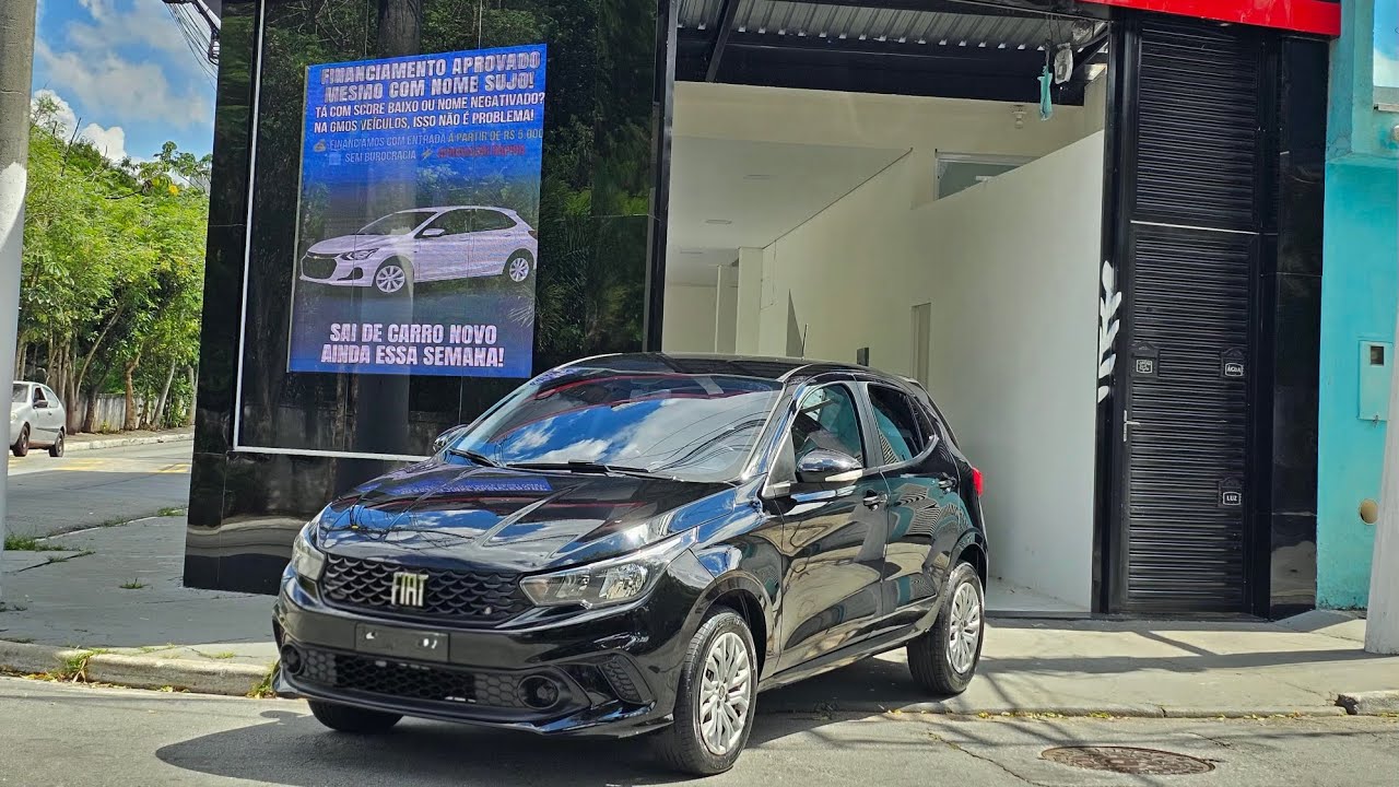 Fiat argo drive 2022 1.0 6v, motor firefly! 