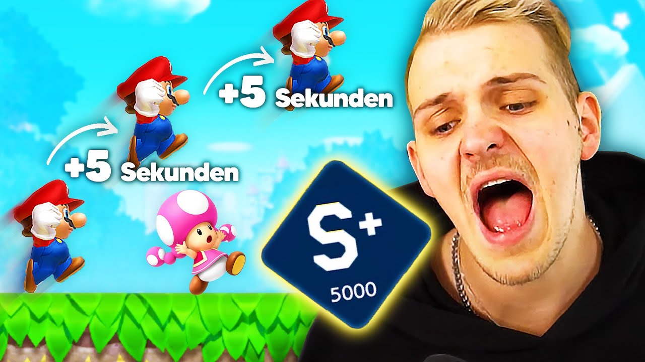 Der SCHLIMMSTE LAG in Mario Maker 2 Online! - Road to S+