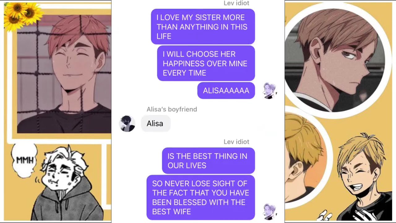 Haikyuu x Hamilton ||congratulations and first burn||