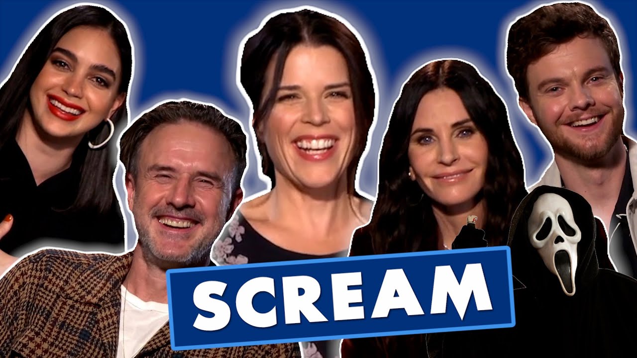 'I’ve Wrestled Ghostface!': Scream Cast Reveal Their Irrational Fears & Talk Scream Group Chat!