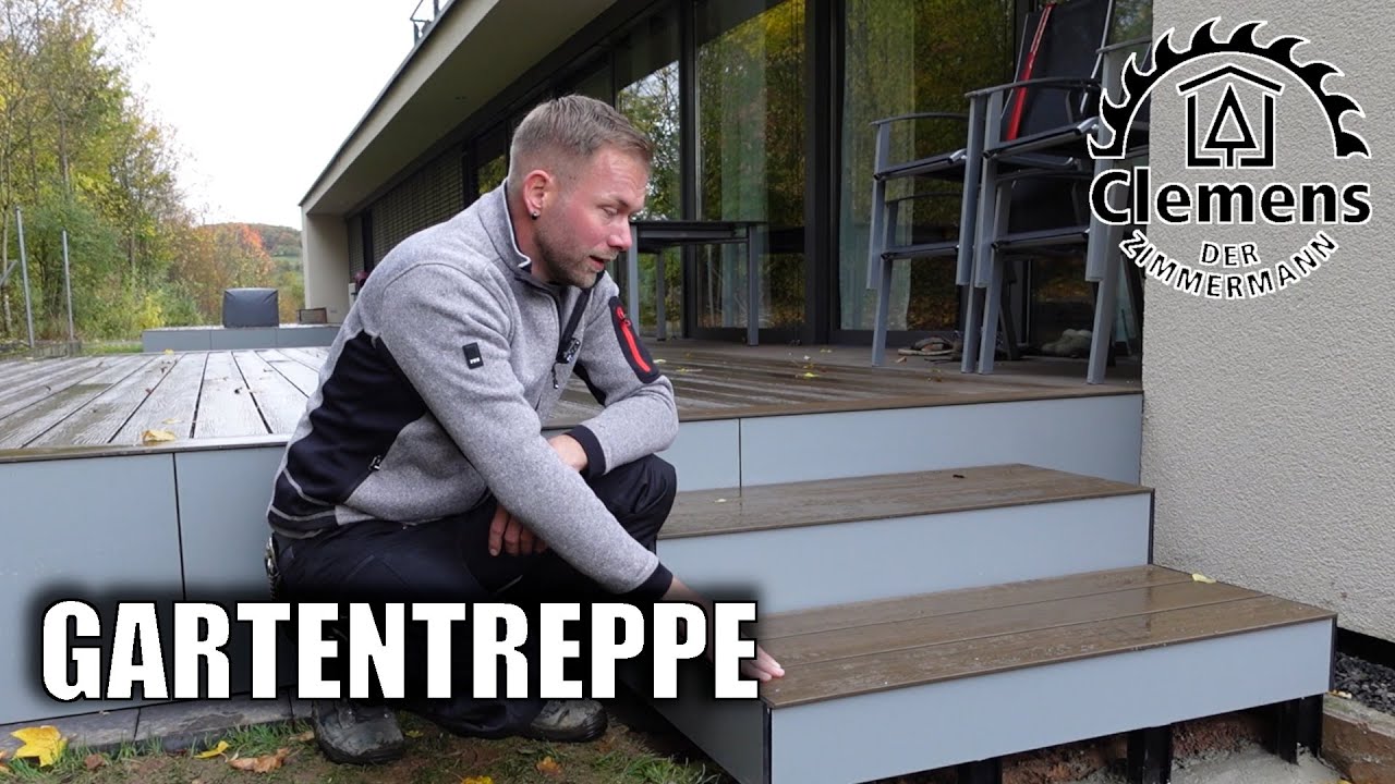 &bdquo;Die perfekte Gartentreppe: Einmal bauen, ein Leben lang genie&szlig;en!&ldquo;