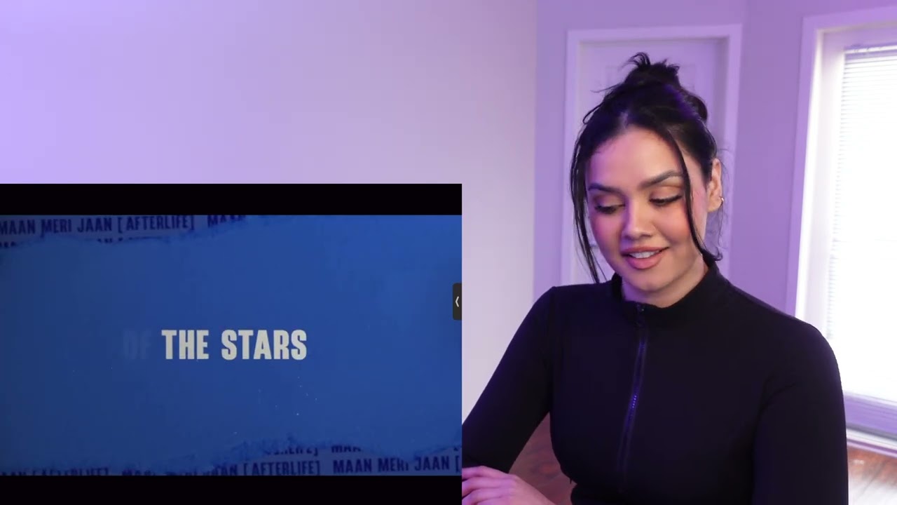 King x Nick Jonas - Maan Meri Jaan (Afterlife) [Official Lyric Video] REACTION