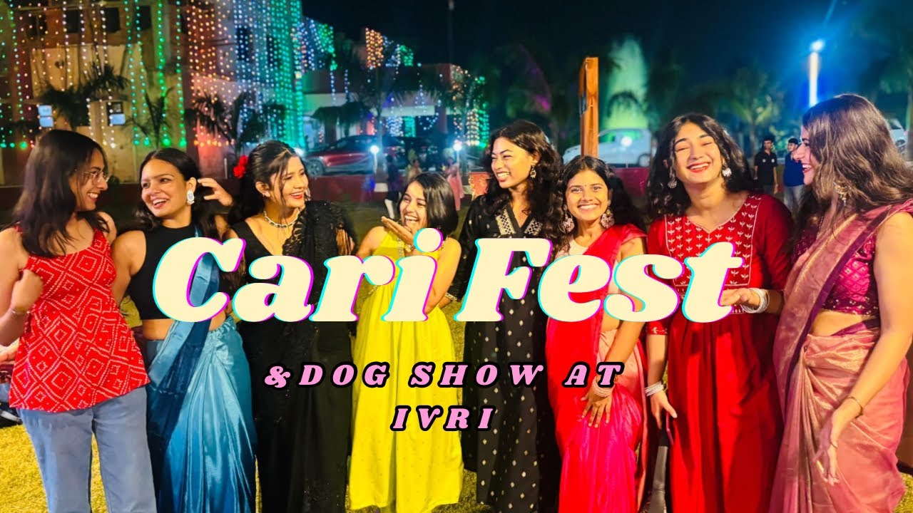 Cari fest’25✨|Kukkud mela🐓| Dog Show at IVRI🐶