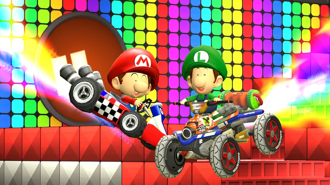 [SFM] Baby Mario Bros: The Adventure