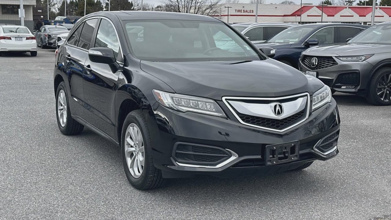 Used 2016 Acura RDX 5J8TB4H37GL010094 Rosenthal, Gaithersburg, Rockville, Frederick, Bethesda