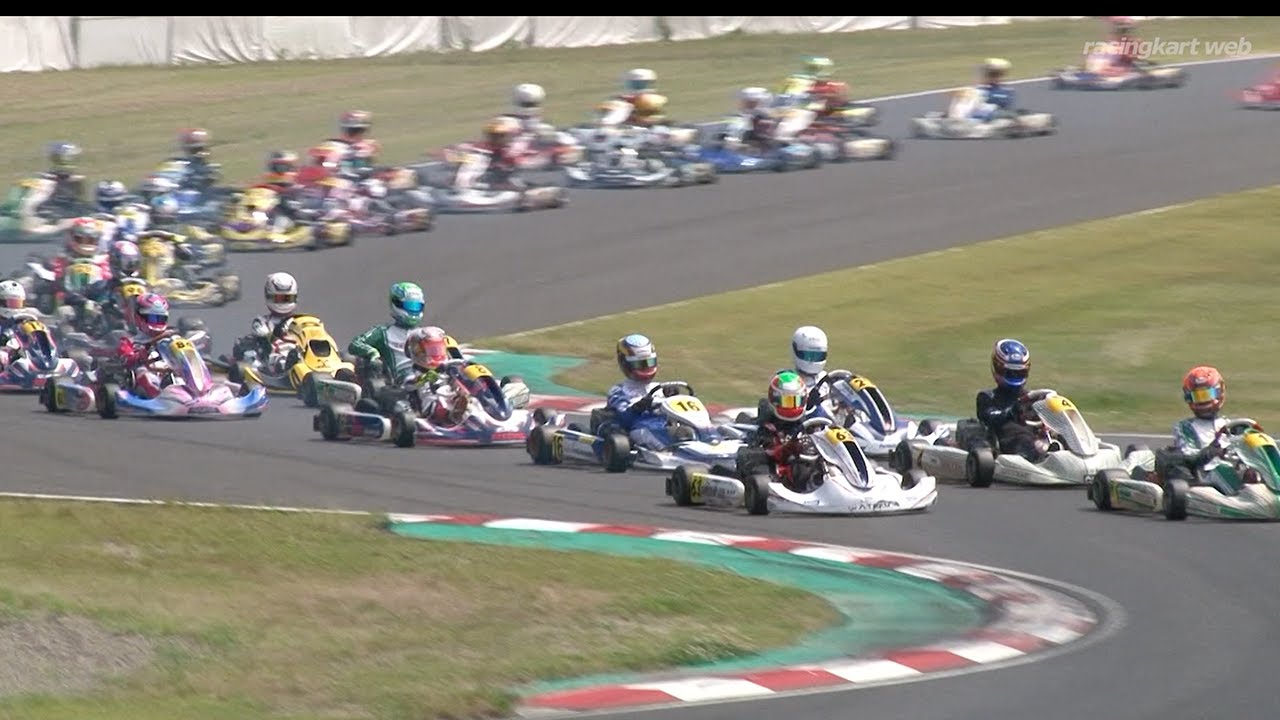 カートレース IN 鈴鹿 2024 第3戦 YAMAHA SS 決勝ヒート