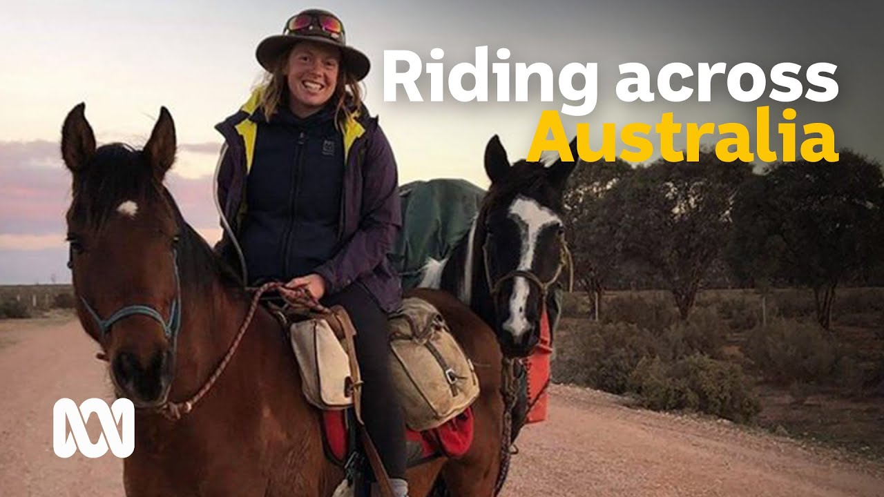 Across Australia on horseback