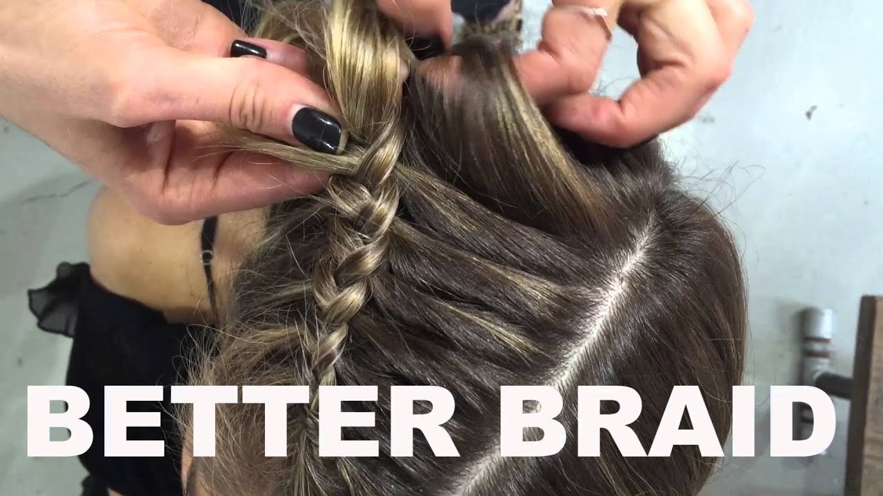 Inside out braid tutorial