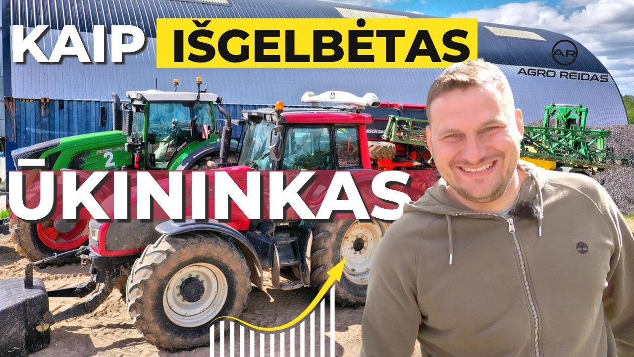 Kaip Ūkininkui padėjo kooperatyvas? || AGRO REIDAS #51
