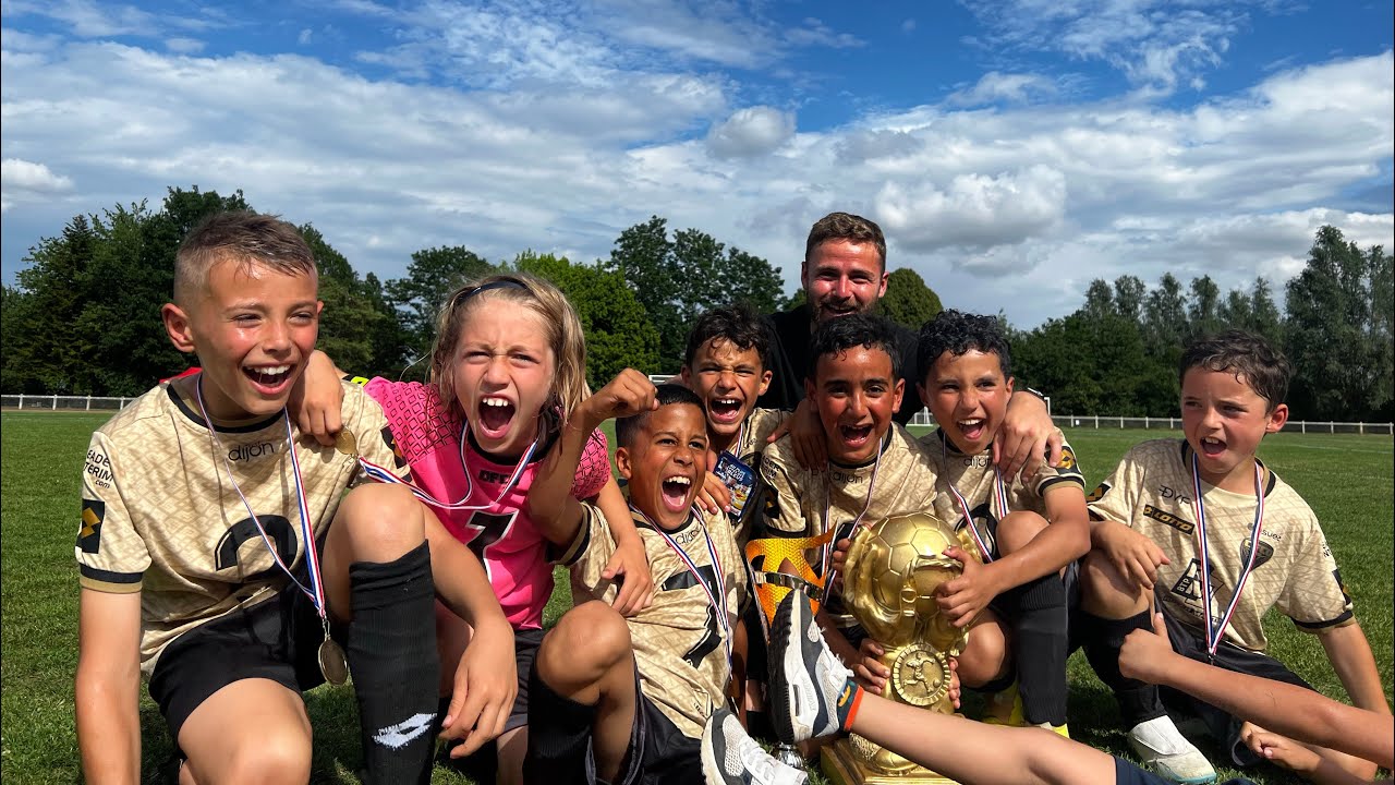 Tournoi ASPTT 2023, DFCO U9 en route vers la victoire !!