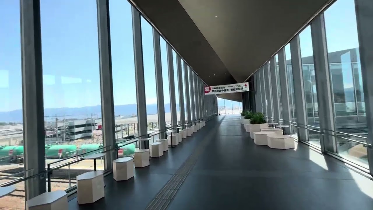 ＪＲ中央本線　竜王駅　エレベーター