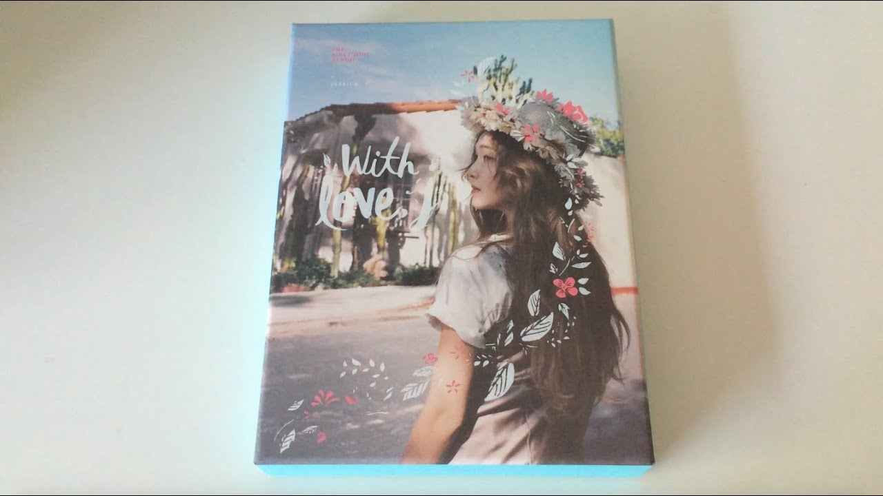 ♡Unboxing Jessica 제시카 1st Mini Album With Love, J♡