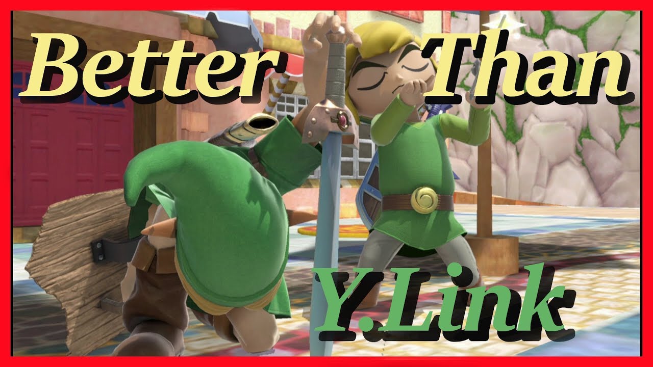 Which Link Should you Choose Young Link or Toon Link in Super Smash Bros. Ultimate (Replay, Guide)