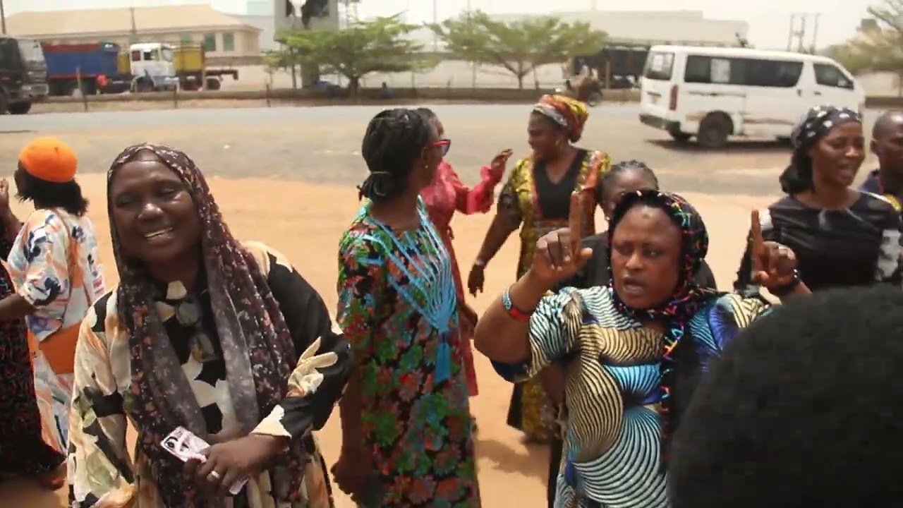 GRAND WELCOMING OF GOMAN NEWLY ELECTED PRESIDENT IN ILORIN