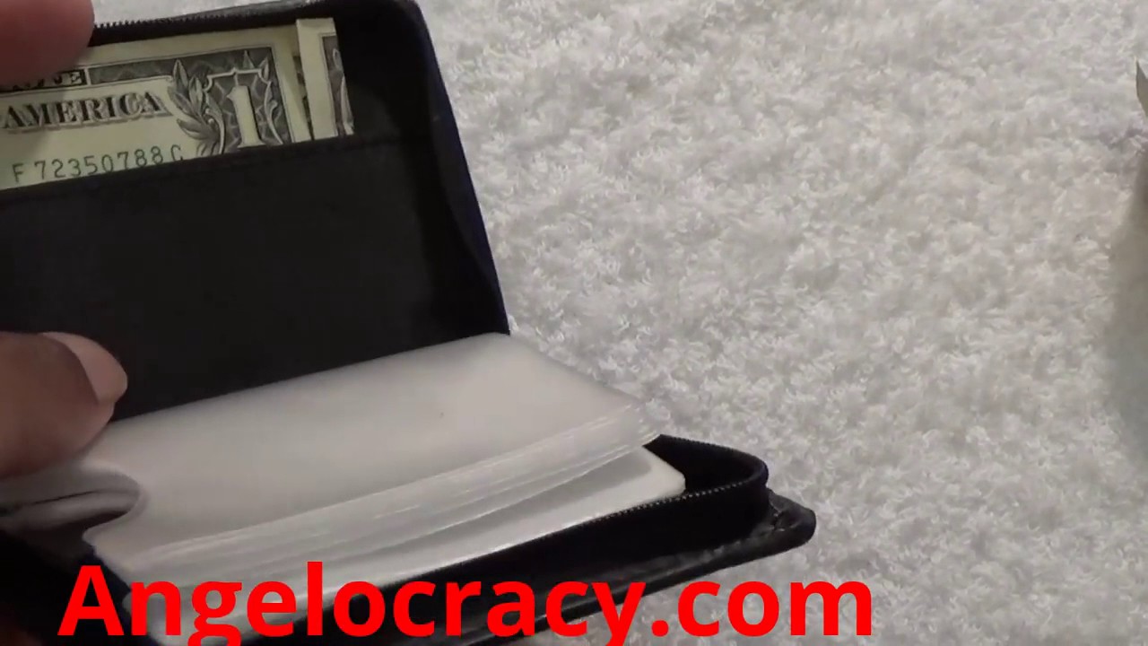 lock wallet review - as seen on tv- rfid blocking wallet