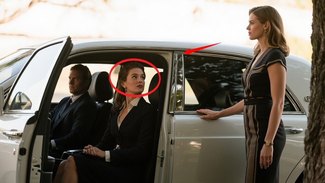 When I opened the car door, I saw his secretary sitting in my seat.I looked at his face, “Get out.”