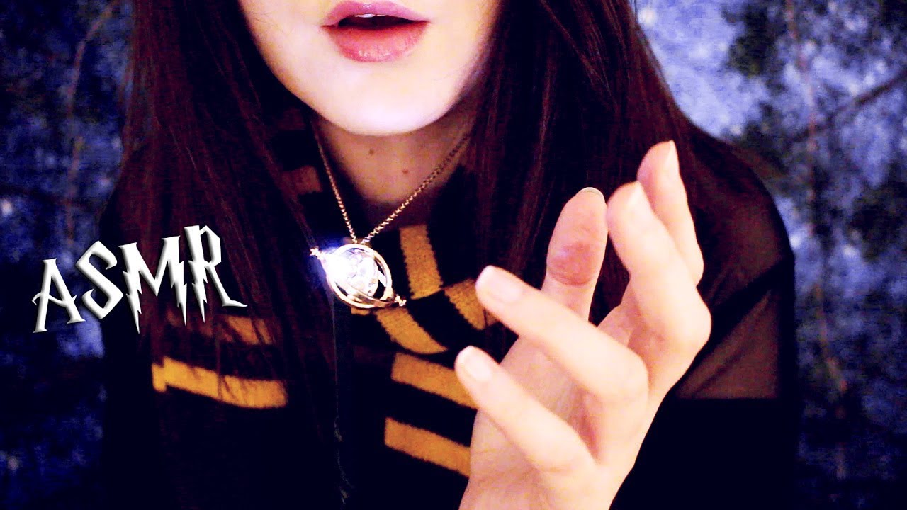 ASMR Lumos Maxima - Lecture Story Harry potter